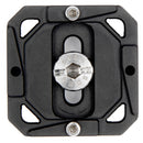 3 Legged Thing QRT-B Arca-Swiss Compatible Quick Release Plate for AirHed Trinity (Matte Black)