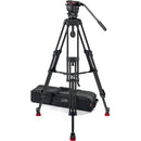 Sachtler ENG 75/2 D HD Aluminum Tripod System with FSB 8 MK II Fluid Head & Mid-Level Spreader