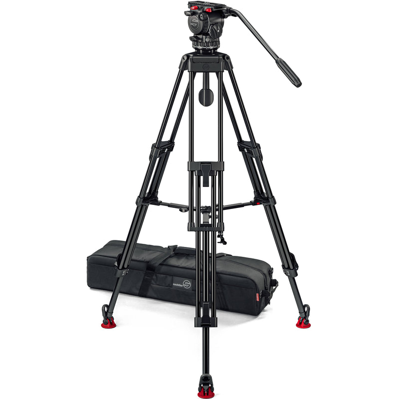Sachtler ENG 75/2 D HD Aluminum Tripod System with FSB 8 MK II Fluid Head & Mid-Level Spreader