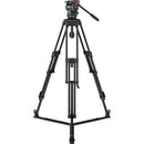 Sachtler ENG 75/2 D HD Aluminum Tripod System with FSB 6 MK II Fluid Head & Ground Spreader