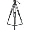 Sachtler ENG 75/2 D HD Aluminum Tripod System with FSB 6 MK II Fluid Head & Ground Spreader