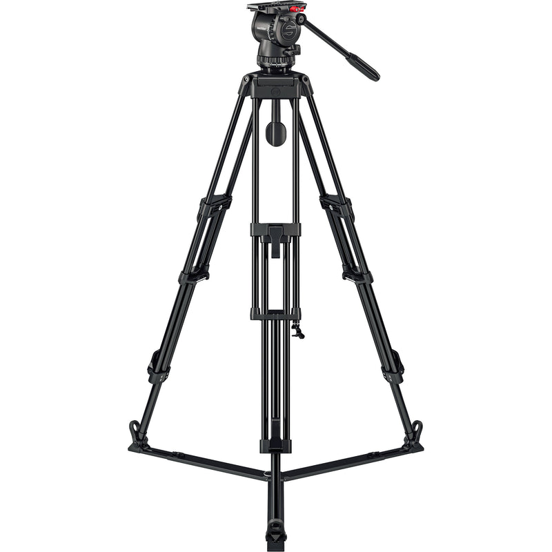 Sachtler ENG 75/2 D HD Aluminum Tripod System with FSB 6 MK II Fluid Head & Ground Spreader
