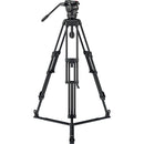 Sachtler ENG 75/2 D HD Aluminum Tripod System with FSB 6 MK II Fluid Head & Ground Spreader
