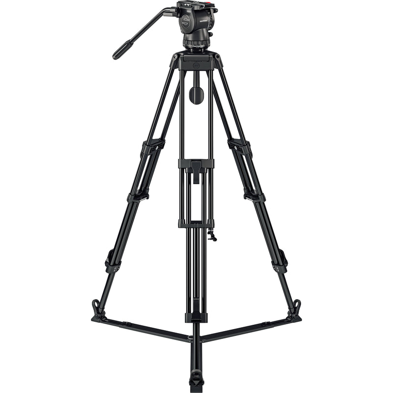 Sachtler ENG 75/2 D HD Aluminum Tripod System with FSB 6 MK II Fluid Head & Ground Spreader