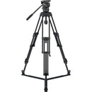 Sachtler ENG 75/2 D HD Aluminum Tripod System with FSB 6 MK II Fluid Head & Ground Spreader