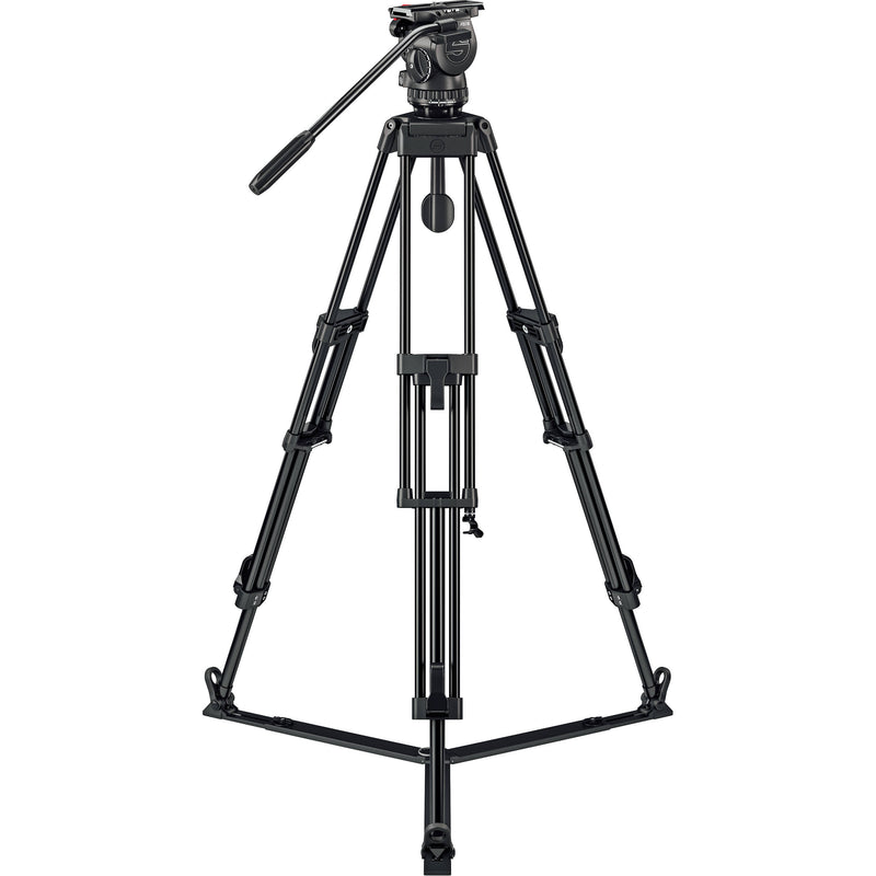 Sachtler ENG 75/2 D HD Aluminum Tripod System with FSB 6 MK II Fluid Head & Ground Spreader