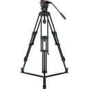 Sachtler ENG 75/2 D HD Aluminum Tripod System with FSB 6 MK II Fluid Head & Ground Spreader