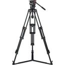Sachtler ENG 75/2 D HD Aluminum Tripod System with FSB 6 MK II Fluid Head & Ground Spreader