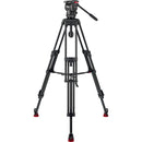 Sachtler ENG 75/2 D HD Aluminum Tripod System with FSB 6 MK II Fluid Head & Mid-Level Spreader