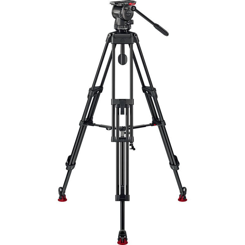 Sachtler ENG 75/2 D HD Aluminum Tripod System with FSB 6 MK II Fluid Head & Mid-Level Spreader