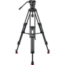 Sachtler ENG 75/2 D HD Aluminum Tripod System with FSB 6 MK II Fluid Head & Mid-Level Spreader