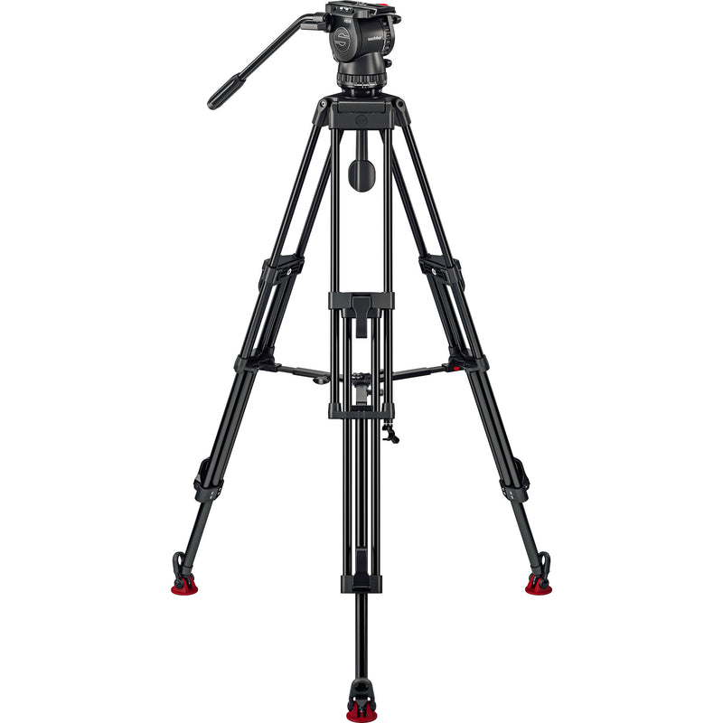 Sachtler ENG 75/2 D HD Aluminum Tripod System with FSB 6 MK II Fluid Head & Mid-Level Spreader