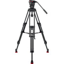 Sachtler ENG 75/2 D HD Aluminum Tripod System with FSB 6 MK II Fluid Head & Mid-Level Spreader