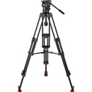 Sachtler ENG 75/2 D HD Aluminum Tripod System with FSB 6 MK II Fluid Head & Mid-Level Spreader
