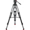 Sachtler ENG 75/2 D HD Aluminum Tripod System with FSB 6 MK II Fluid Head & Mid-Level Spreader