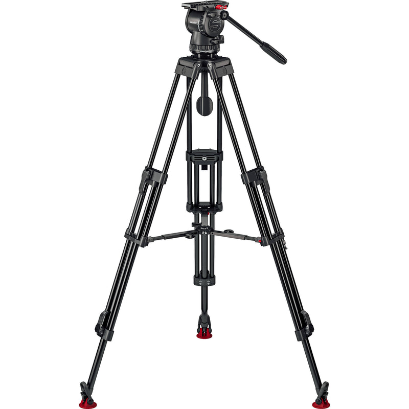 Sachtler ENG 75/2 D HD Aluminum Tripod System with FSB 6 MK II Fluid Head & Mid-Level Spreader