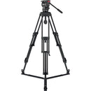 Sachtler ENG 75/2 D HD Aluminum Tripod System with FSB 8 MK II Fluid Head & Ground Spreader