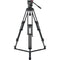 Sachtler ENG 75/2 D HD Aluminum Tripod System with FSB 8 MK II Fluid Head & Ground Spreader