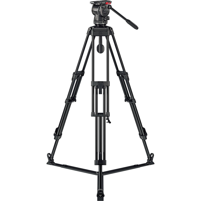 Sachtler ENG 75/2 D HD Aluminum Tripod System with FSB 8 MK II Fluid Head & Ground Spreader