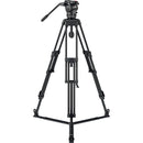 Sachtler ENG 75/2 D HD Aluminum Tripod System with FSB 8 MK II Fluid Head & Ground Spreader