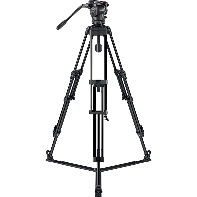 Sachtler ENG 75/2 D HD Aluminum Tripod System with FSB 8 MK II Fluid Head & Ground Spreader