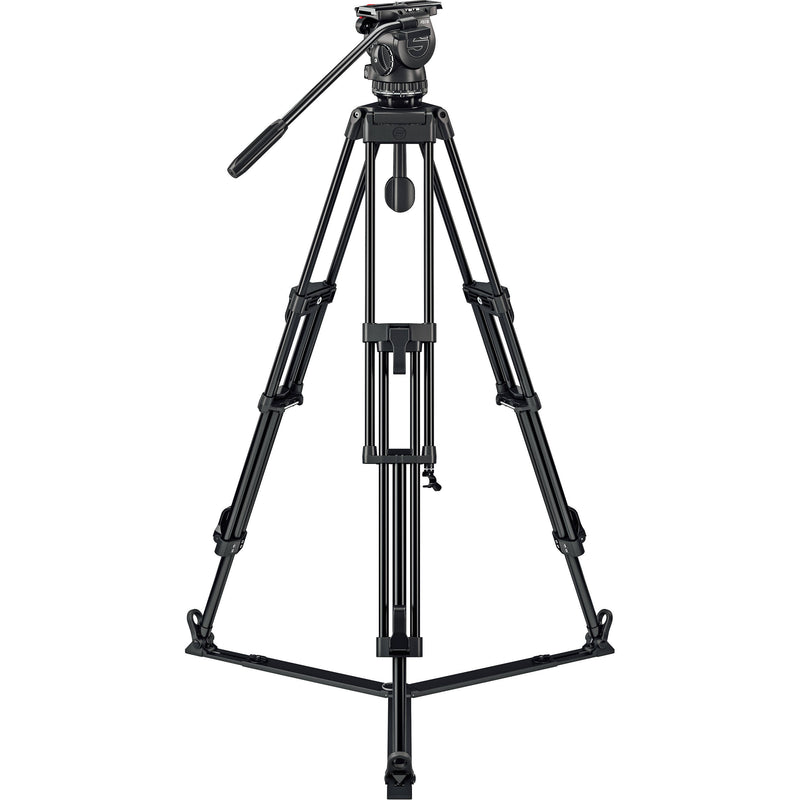 Sachtler ENG 75/2 D HD Aluminum Tripod System with FSB 8 MK II Fluid Head & Ground Spreader