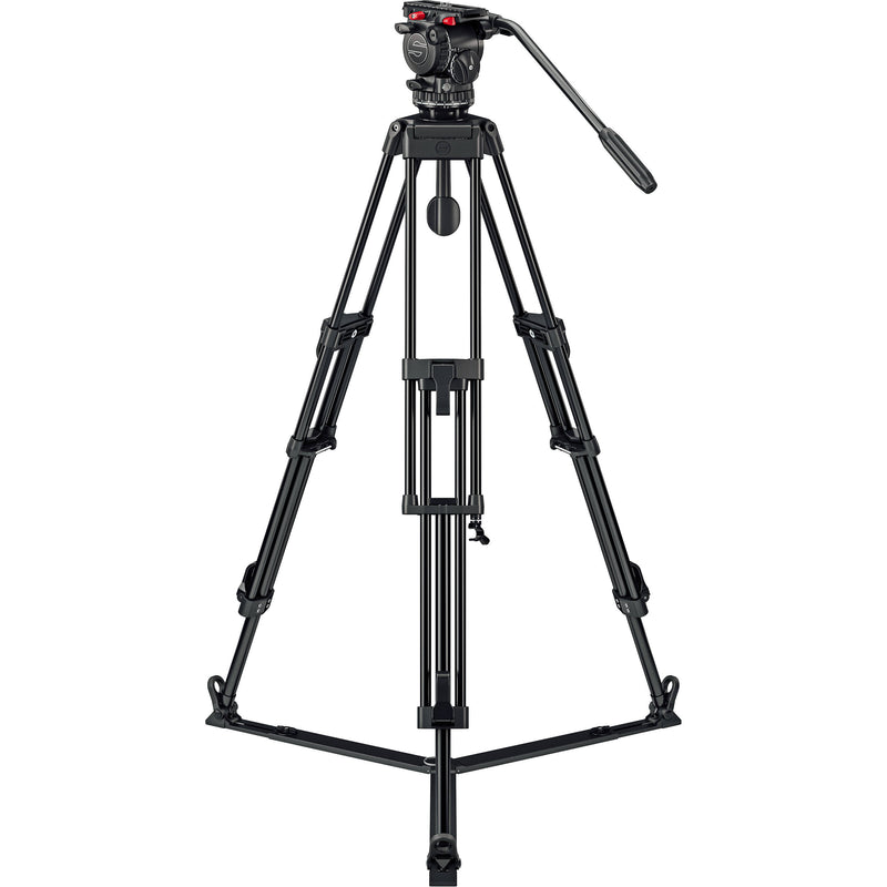 Sachtler ENG 75/2 D HD Aluminum Tripod System with FSB 8 MK II Fluid Head & Ground Spreader