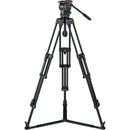 Sachtler ENG 75/2 D HD Aluminum Tripod System with FSB 8 MK II Fluid Head & Ground Spreader