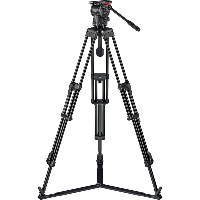 Sachtler ENG 75/2 D HD Aluminum Tripod System with FSB 8 MK II Fluid Head & Ground Spreader