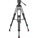 Sachtler ENG 75/2 D HD Aluminum Tripod System with FSB 8 MK II Fluid Head & Mid-Level Spreader