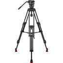 Sachtler ENG 75/2 D HD Aluminum Tripod System with FSB 8 MK II Fluid Head & Mid-Level Spreader