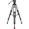 Sachtler ENG 75/2 D HD Aluminum Tripod System with FSB 8 MK II Fluid Head & Mid-Level Spreader