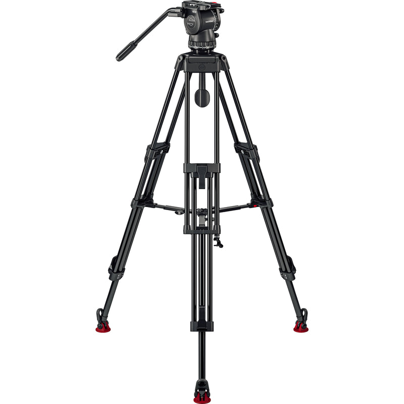 Sachtler ENG 75/2 D HD Aluminum Tripod System with FSB 8 MK II Fluid Head & Mid-Level Spreader