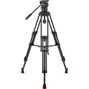 Sachtler ENG 75/2 D HD Aluminum Tripod System with FSB 8 MK II Fluid Head & Mid-Level Spreader