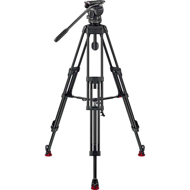 Sachtler ENG 75/2 D HD Aluminum Tripod System with FSB 8 MK II Fluid Head & Mid-Level Spreader