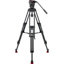 Sachtler ENG 75/2 D HD Aluminum Tripod System with FSB 8 MK II Fluid Head & Mid-Level Spreader