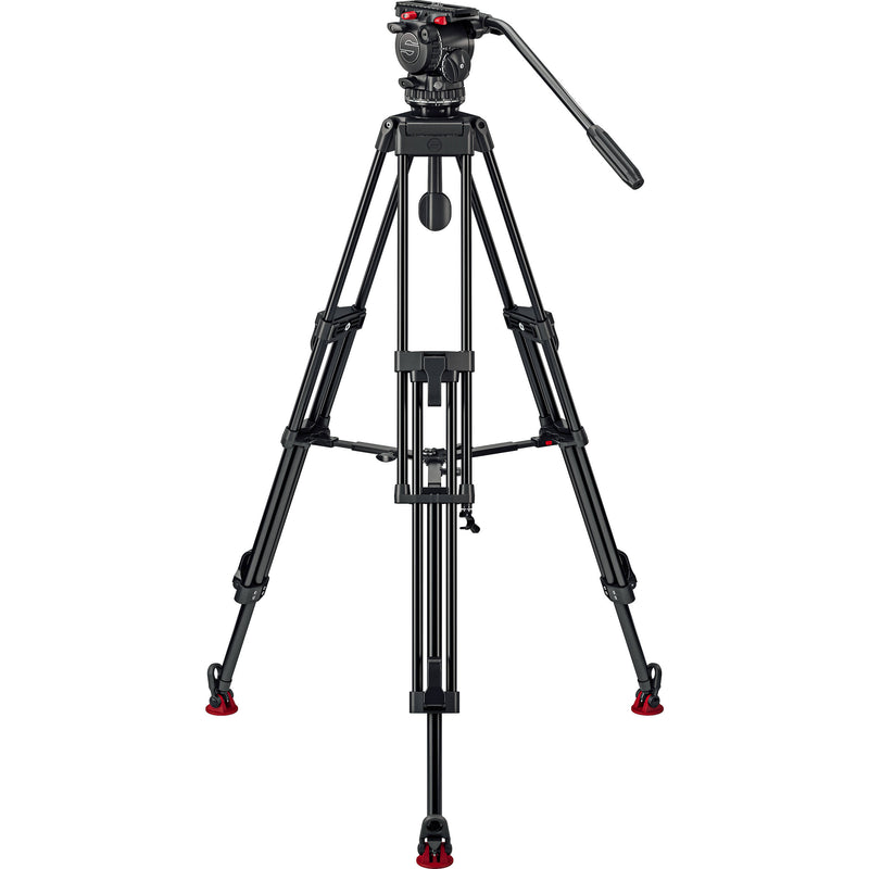 Sachtler ENG 75/2 D HD Aluminum Tripod System with FSB 8 MK II Fluid Head & Mid-Level Spreader