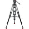 Sachtler ENG 75/2 D HD Aluminum Tripod System with FSB 8 MK II Fluid Head & Mid-Level Spreader