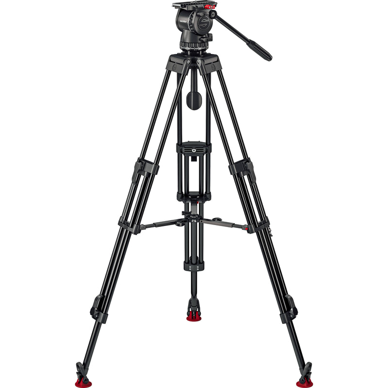 Sachtler ENG 75/2 D HD Aluminum Tripod System with FSB 8 MK II Fluid Head & Mid-Level Spreader