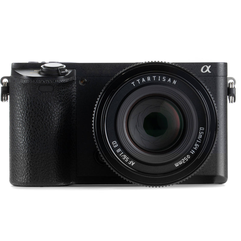 TTArtisan AF 56mm f/1.8 Lens (Sony E, Black)