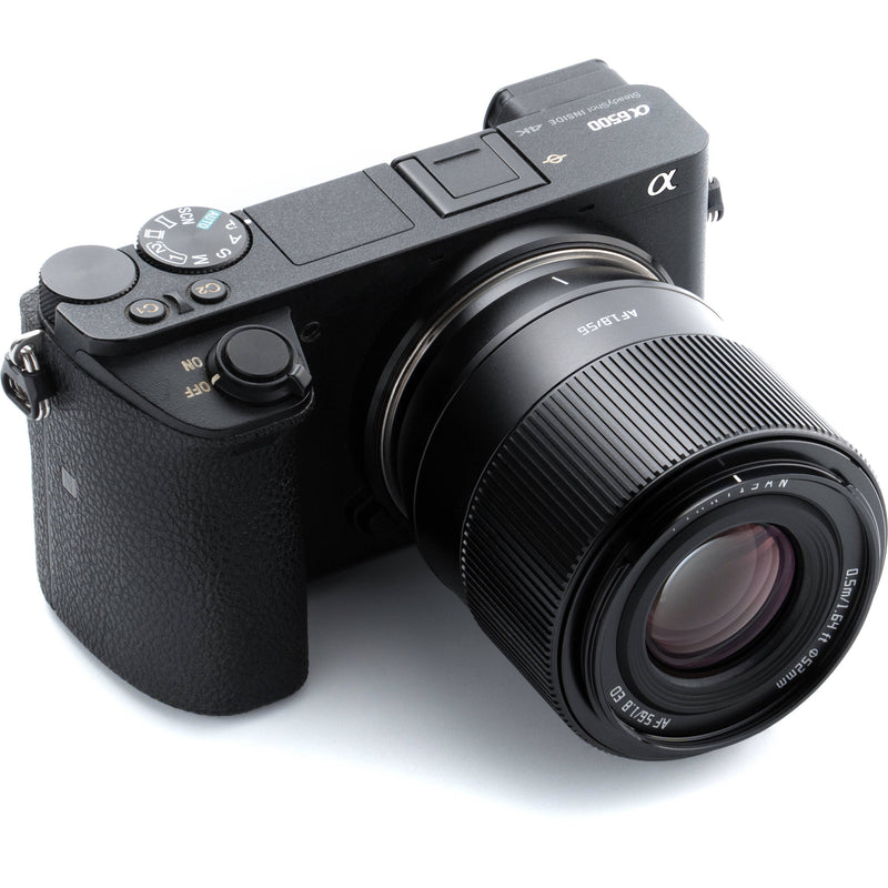 TTArtisan AF 56mm f/1.8 Lens (Sony E, Black)