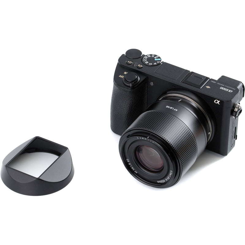 TTArtisan AF 56mm f/1.8 Lens (Sony E, Black)