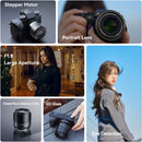 TTArtisan AF 56mm f/1.8 Lens (Sony E, Black)