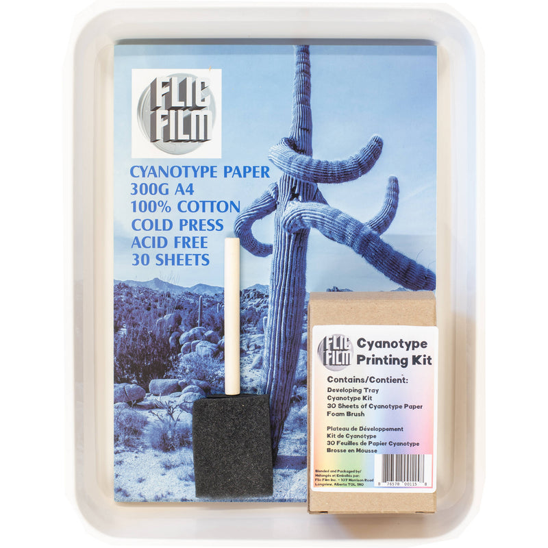 Flic Film Cyanotype Printing Kit