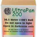 Flic Film UltraPan 200 Black and White Negative Film (35mm Roll Film, 100' Roll)