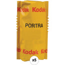 Kodak Portra 160 with Domke Film Guard Bag Kit (120 Roll Film, 5-Pack)