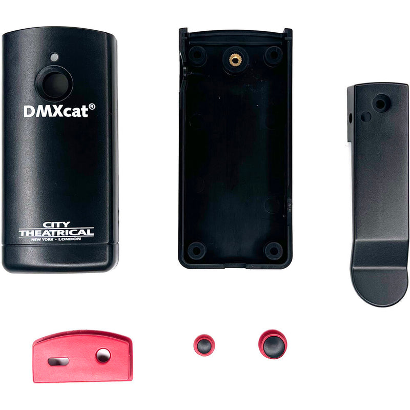 City Theatrical DMXcat Plastic Kit