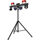 CHAUVET DJ GigBAR Move ILS 5-in-1 Lighting System with Moving Heads, Pars, Derbys, Strobe, and Laser Effects