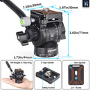 INNOREL F10 Mini Video Fluid Head