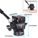 INNOREL F20 Mini Video Fluid Head